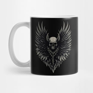 Gothic Emo Skeleton Satanic Occult Dark Art Witchy Gothic Mug